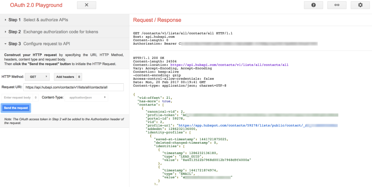 Testing the HubSpot APIs